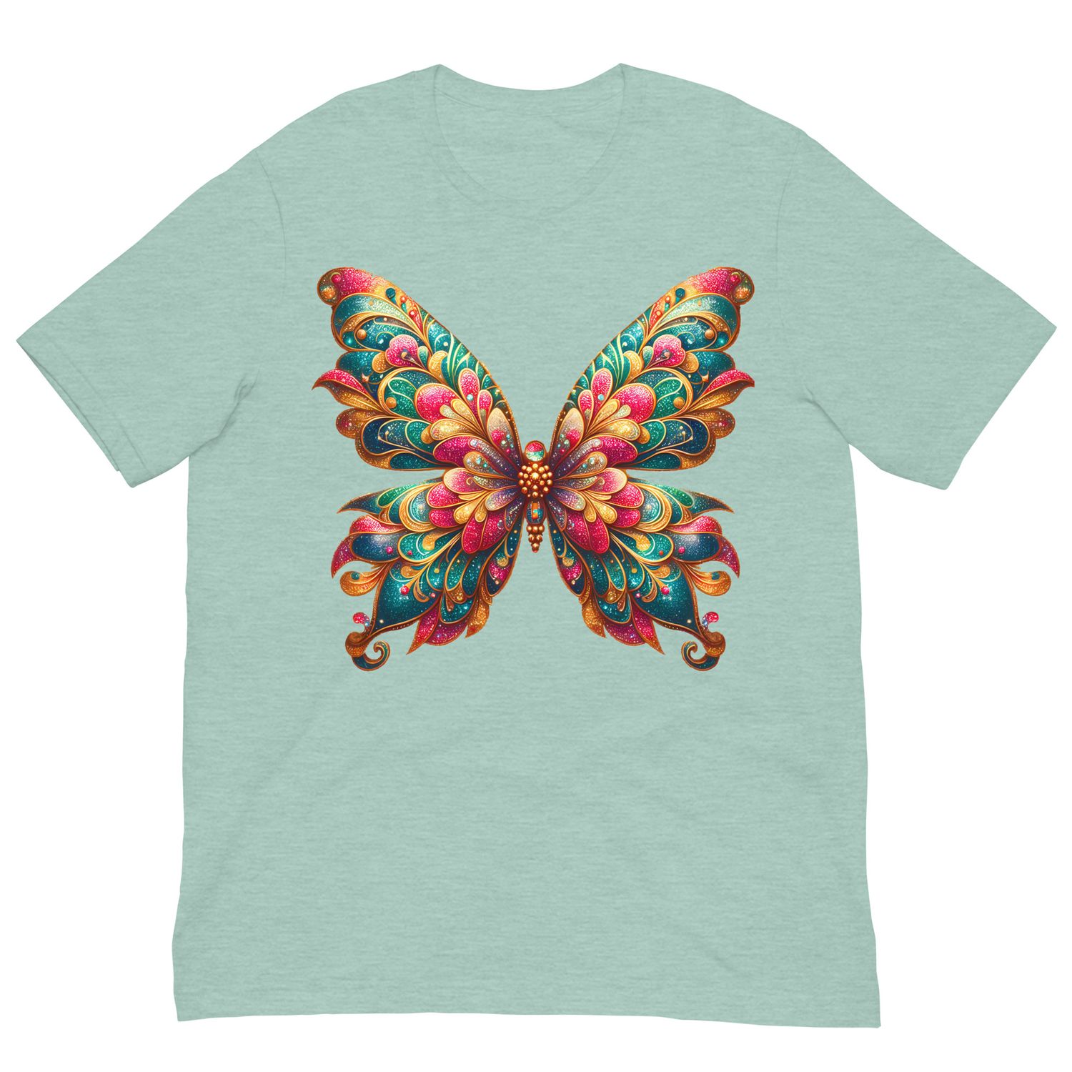 Festival Wings – Jewel Garden Butterfly Tee