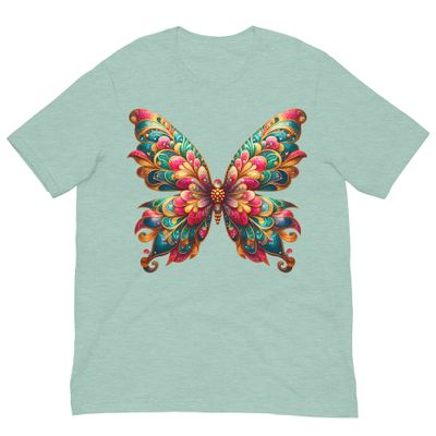 Festival Wings – Jewel Garden Butterfly Tee Festival Wings – Jewel Garden Butterfly Tee