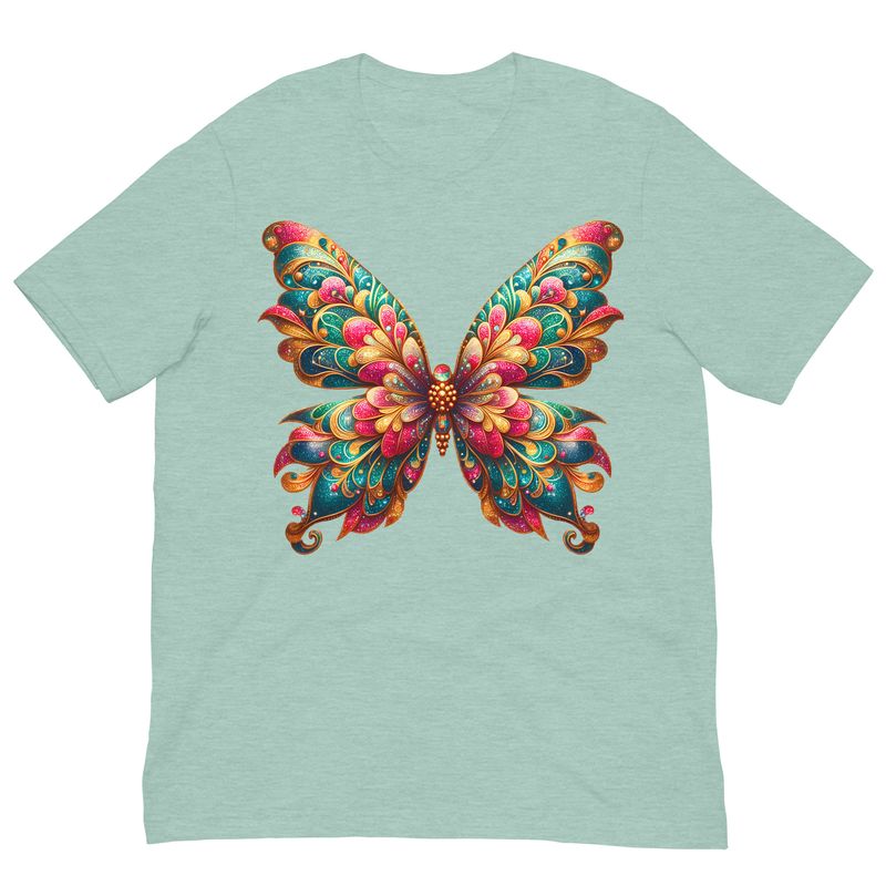 Festival Wings – Jewel Garden Butterfly Tee Festival Wings – Jewel Garden Butterfly Tee