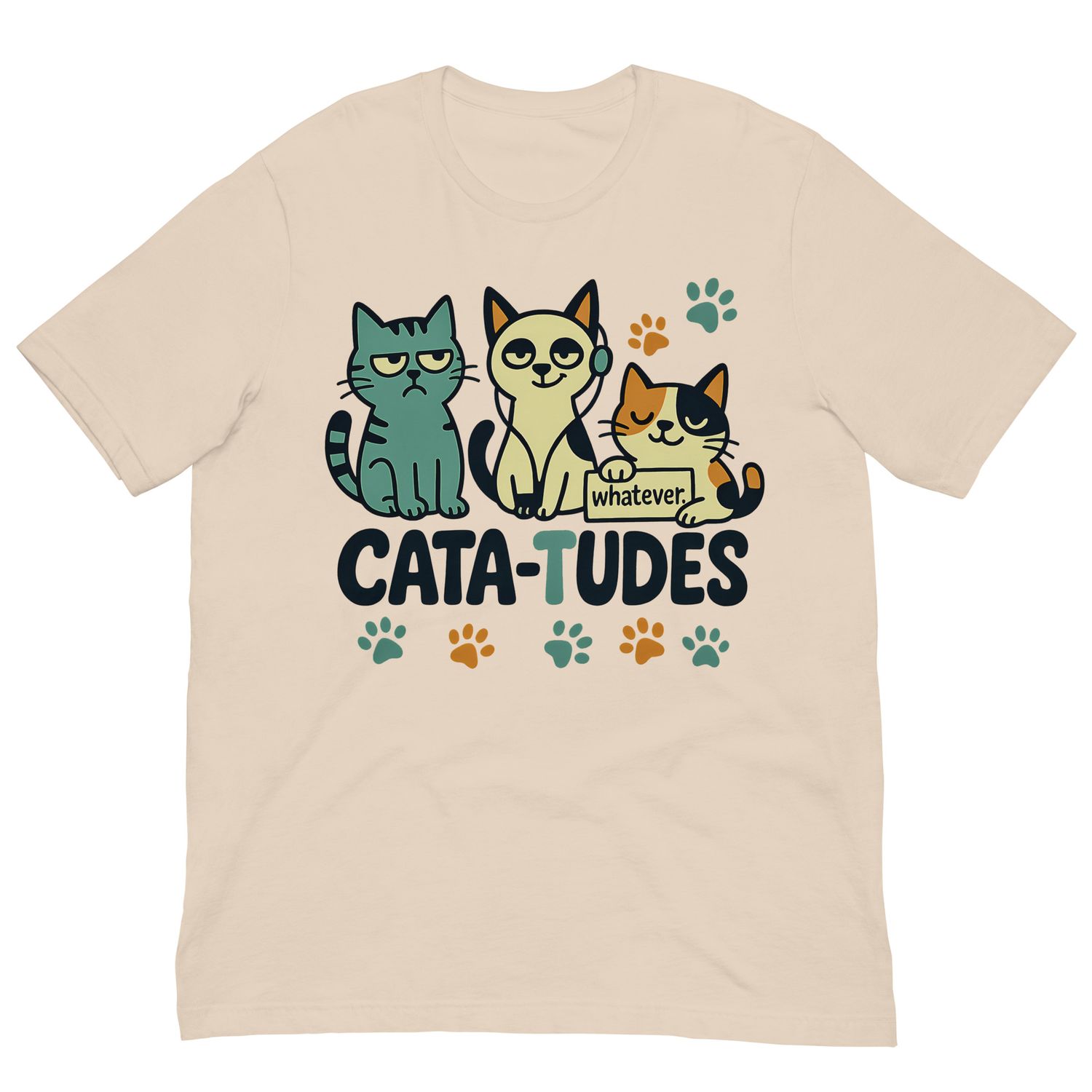 Cata-tudes – Trio of Sass Tee
