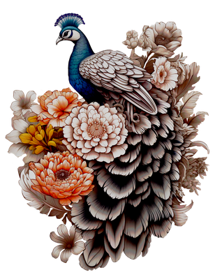 Peacock T-Shirts