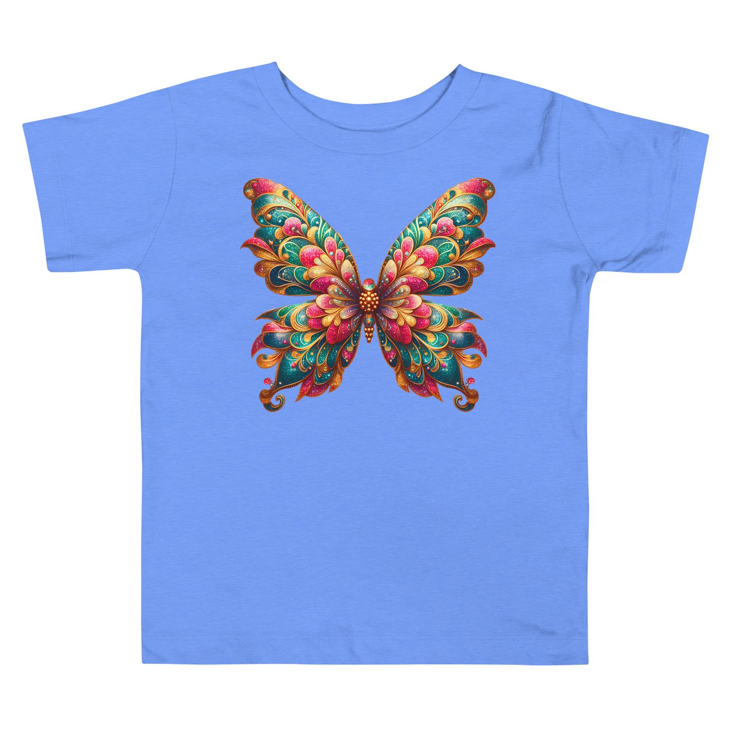 Butterfly Toddler Short Sleeve Tee
