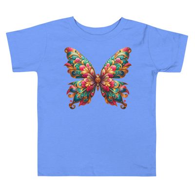 Butterfly Toddler Short Sleeve Tee