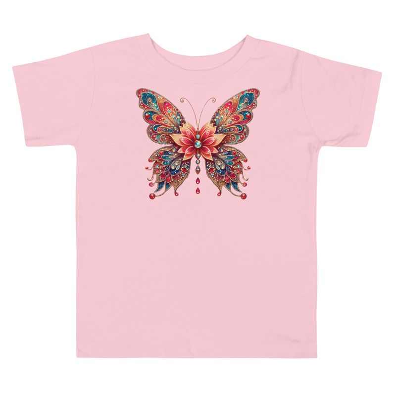 Butterfly Toddler Short Sleeve Tee
