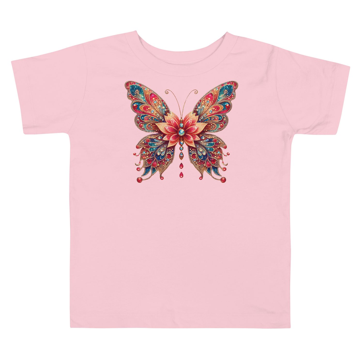 Butterfly Toddler Short Sleeve Tee
