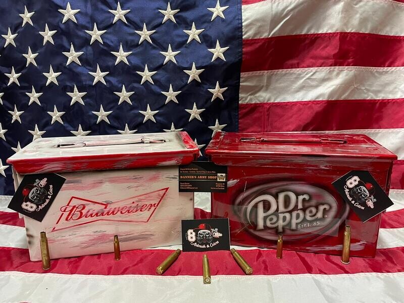 US Munitionskisten mit Airbrush US Munitionskisten mit Airbrush