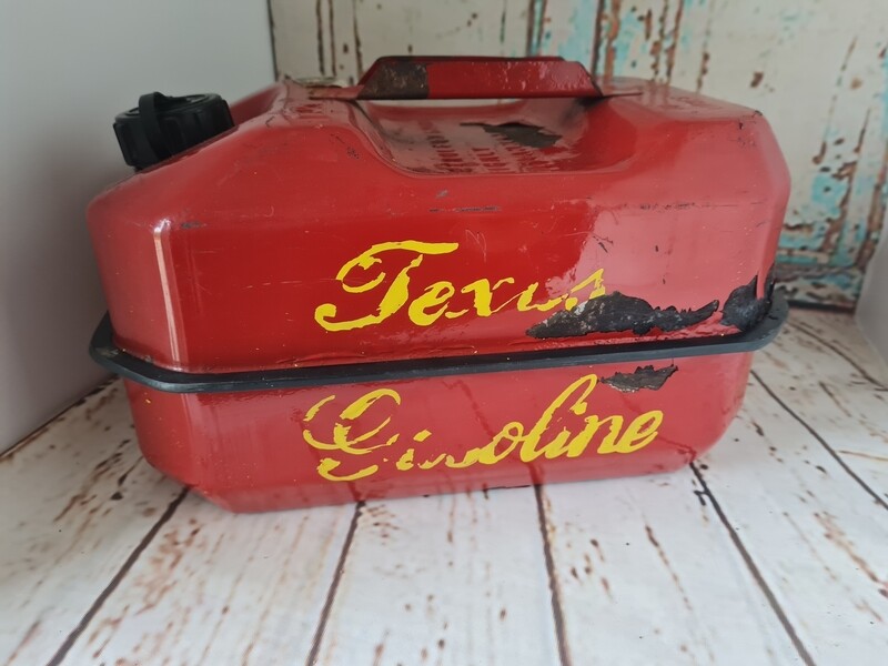 Deko Benzin Kanister Texas Gasoline Deko Benzin Kanister Texas Gasoline
