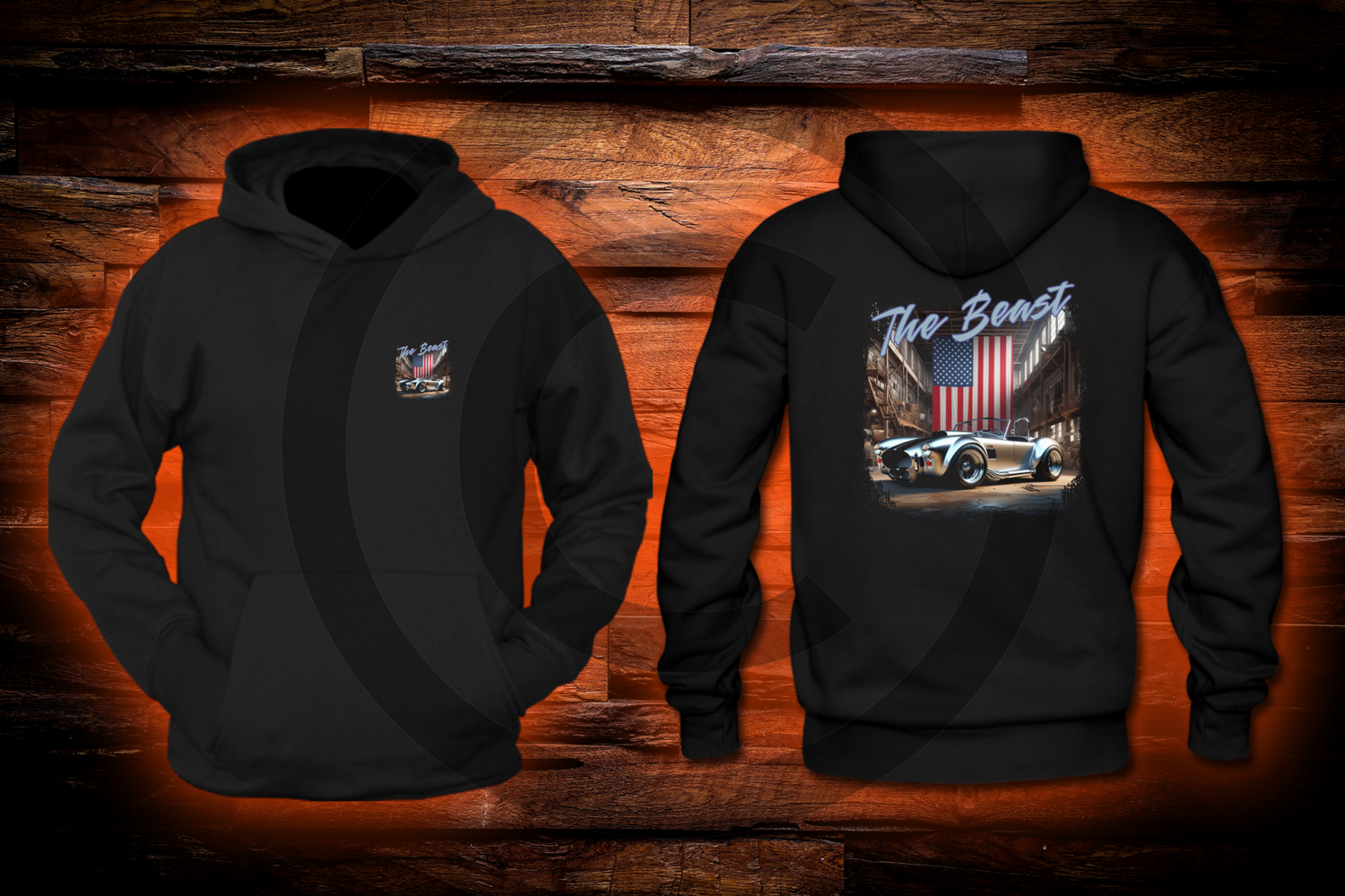 Hoodie - Cobra 03