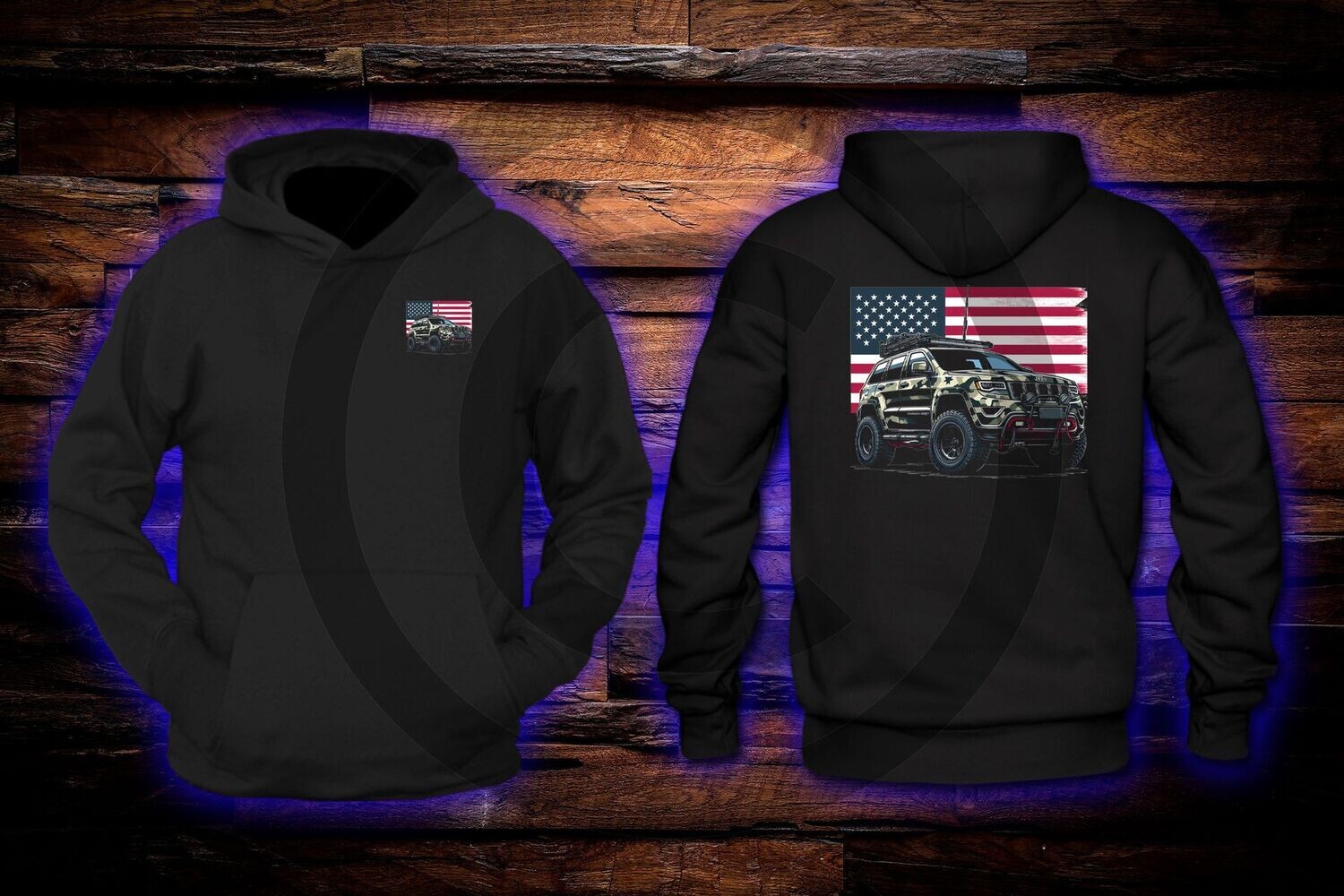 Hoodie Jeep Grand Cherokee 07
