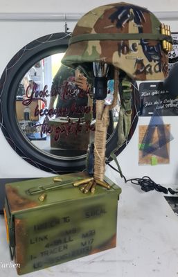 U.S. Millitär Lampe