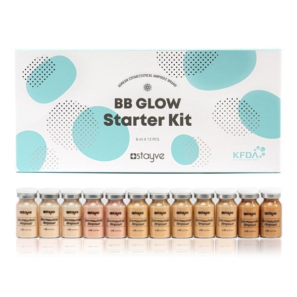 Stayve BB Glow Starter Kit - 12 VIALS