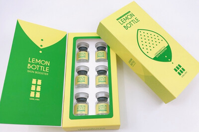 Lemon Bottle Skin Booster Serum Vial 3.5 ml