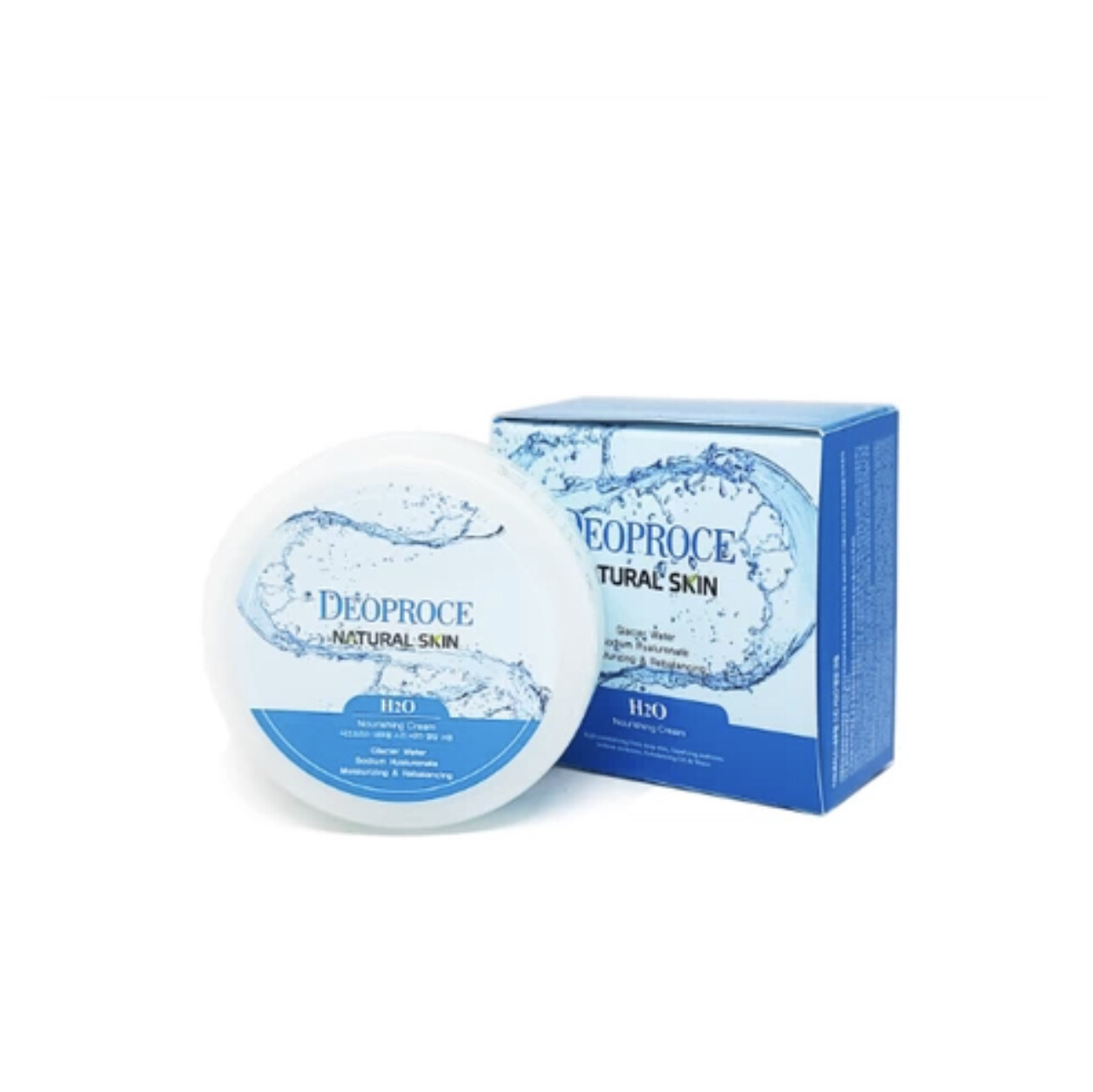 Deoproce Natural Skin H2O Nourishing Cream