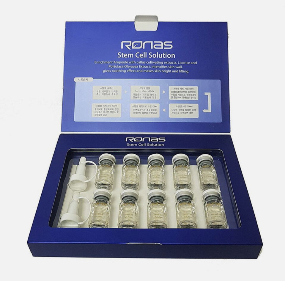 Ronas Stem Cell Solution - 10 vial