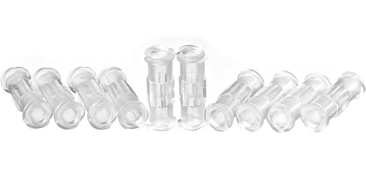 Mixing Tubes 10 pack ( Individually Sealed )