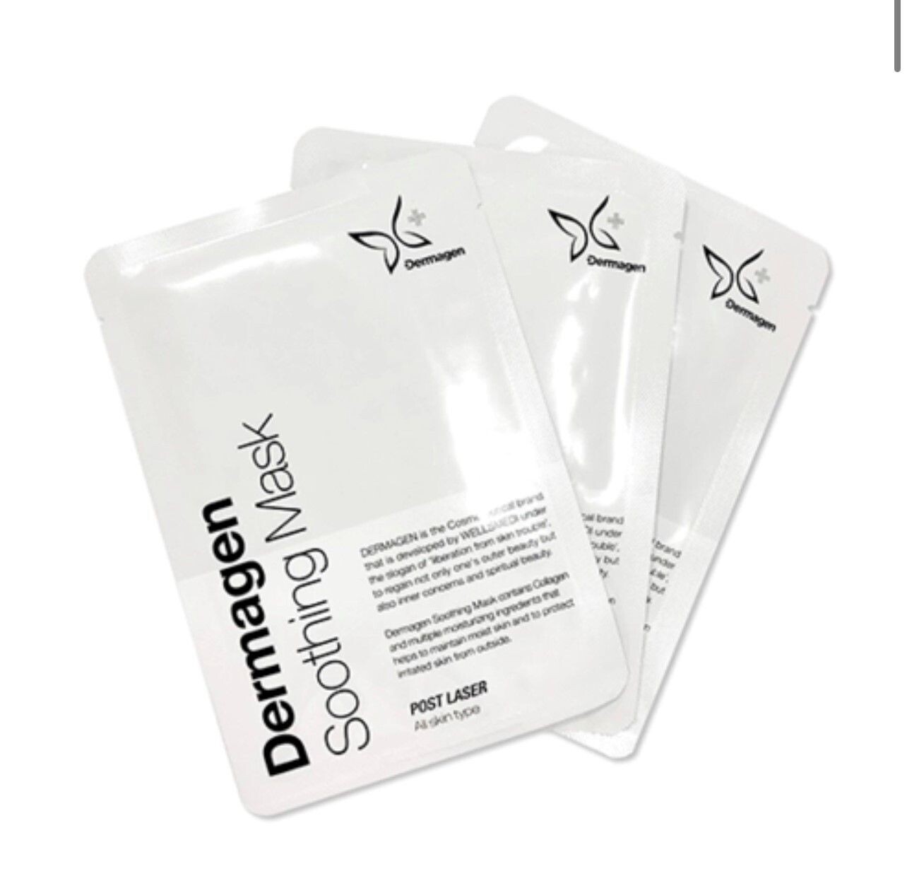 Dermagen Soothing Mask - 1 mask