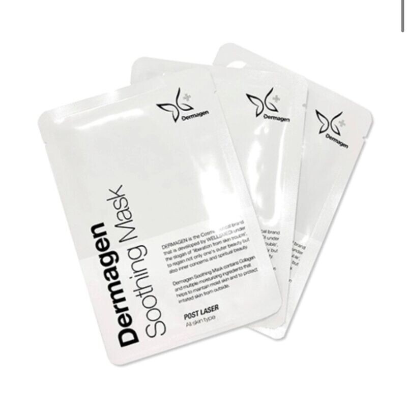 Dermagen Soothing Mask - 1 mask