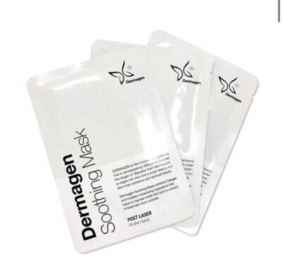 Dermagen Soothing Mask - 1 mask