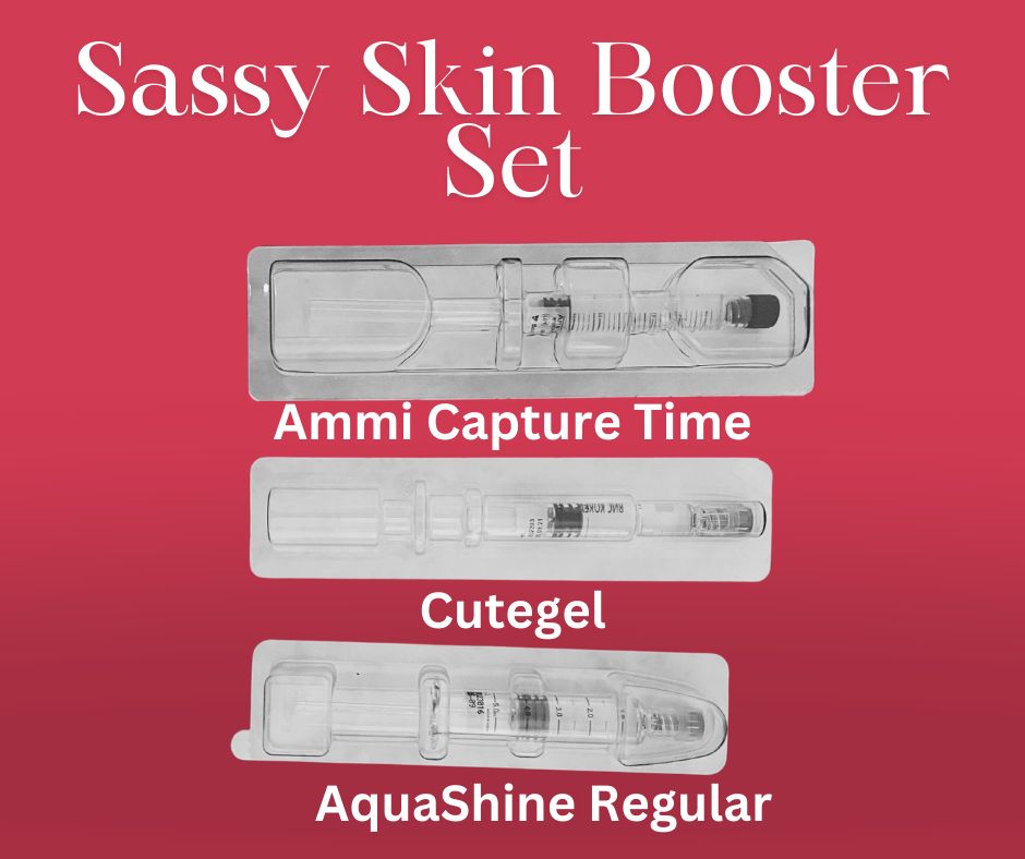 Sassy Premium HA Skin Booster Set