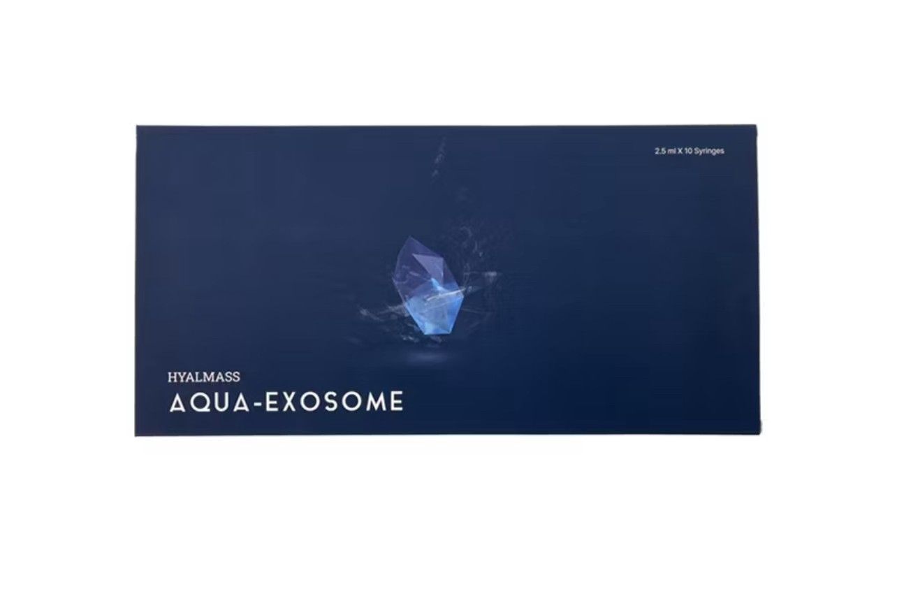 Hyalmass Aqua Exosomes (plant based) Box of 10