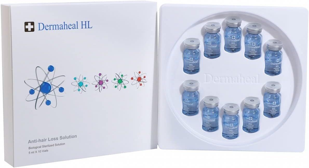Dermaheal HL Hairloss Serum - Box of 10