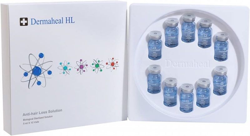 Dermaheal HL Hairloss Serum - Box of 10