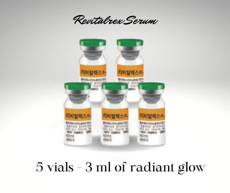 Revitalrex PDRN  Serum - 5 vials