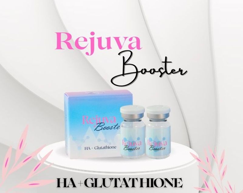 Rejuva Booster HA + Glutathione Rejuva Booster HA + Glutathione