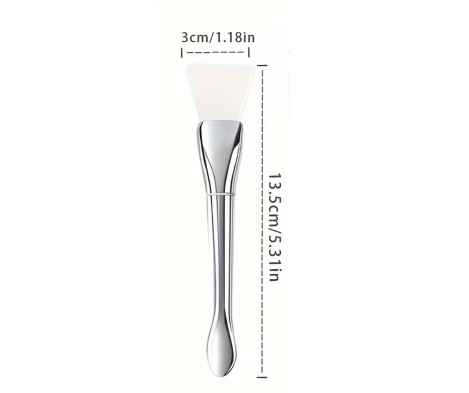 Facial Mask Applicator - Flat - Dual ended