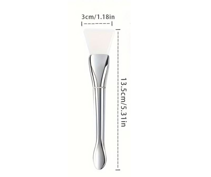 Facial Mask Applicator - Flat - Dual ended