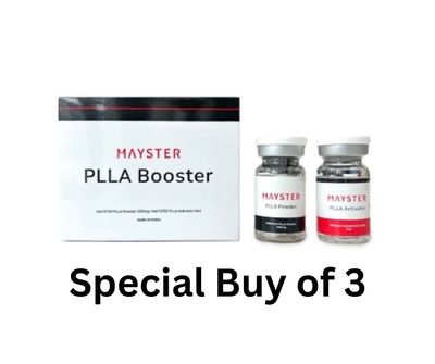 Mayster PLLA Skin Booster - SPECIAL BUY Set of 3 Mayster PLLA Skin Booster - SPECIAL BUY Set of 3