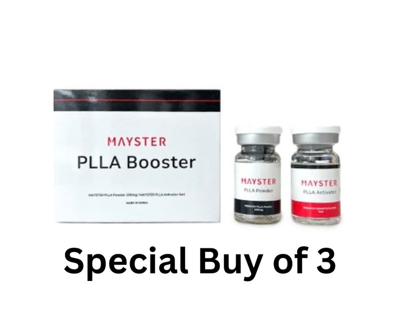 Mayster PLLA  Skin Booster  - SPECIAL BUY  Set of  3