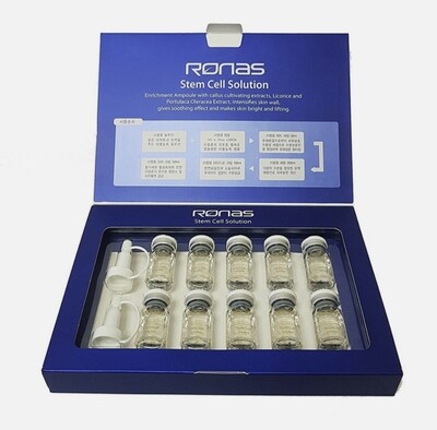 Ronas Stem Cell Solution - 10 vial