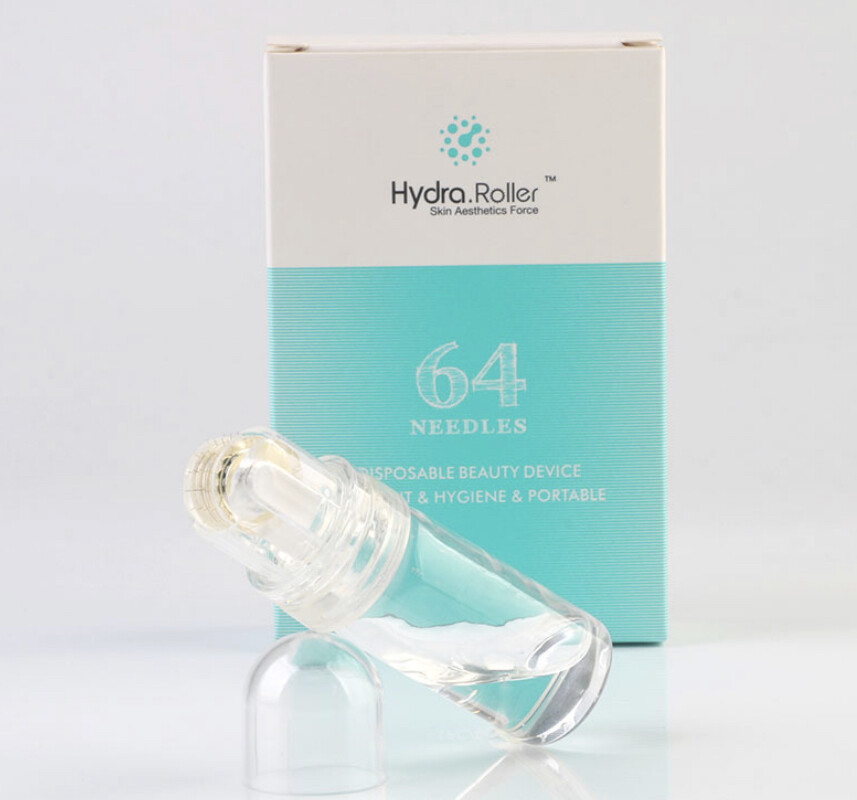 Hydra Roller 64 Pin Serum Applicators Hydra Roller 64-pin serum applicator with integrated reservoir