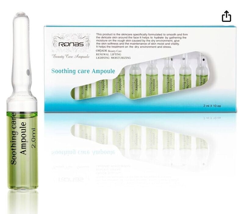 BellMona Soothing Care Ampoule BellMona Soothing Care Ampoule