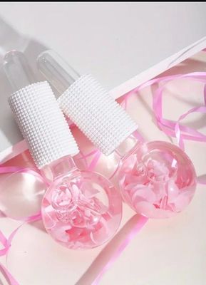 Facial Beauty Ice Globes – 2 Piece Set