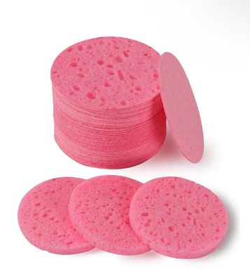 Facial Sponges (Round - 20 count)
