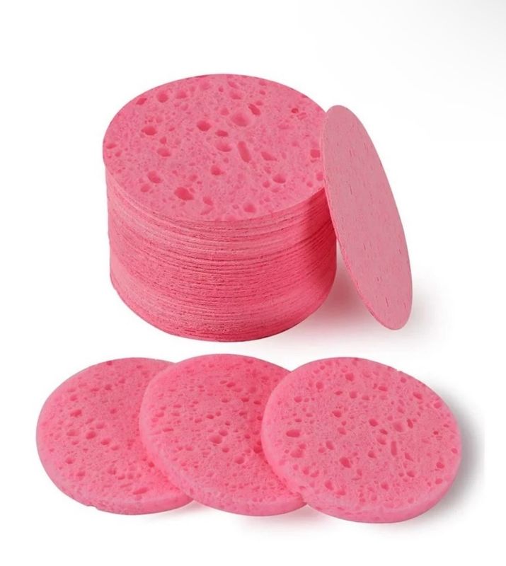 Facial Sponges (Round - 20 count) Facial Sponges (Round - 20 count)