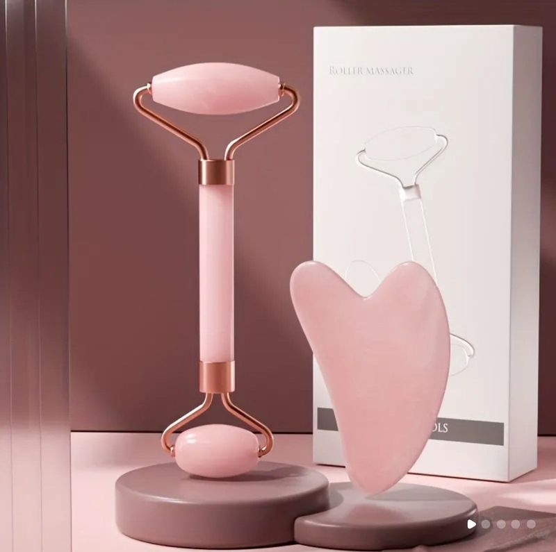 Facial Roller & Gua Sha Set Facial Roller & Gua Sha Set