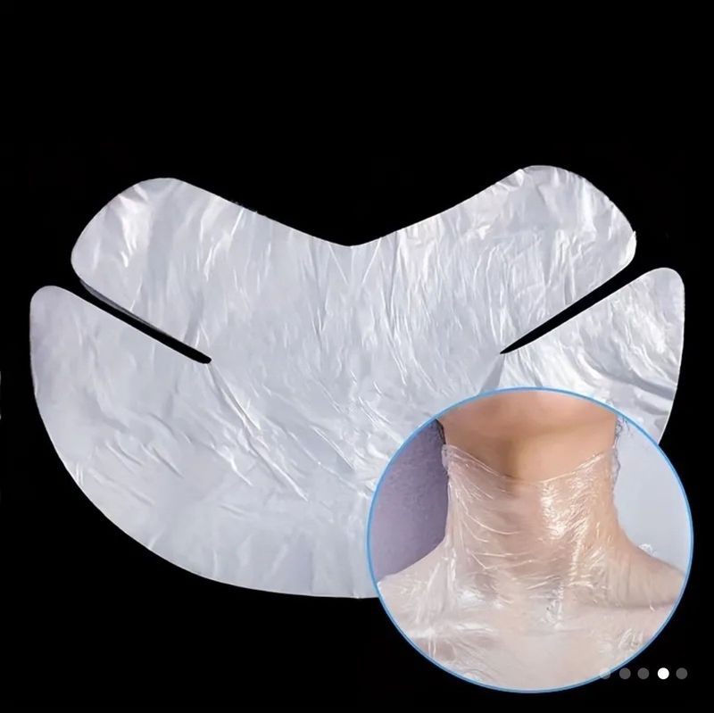 Neck & Chest Occlusive Masks (100 Count) Neck & Chest Occlusive Masks
