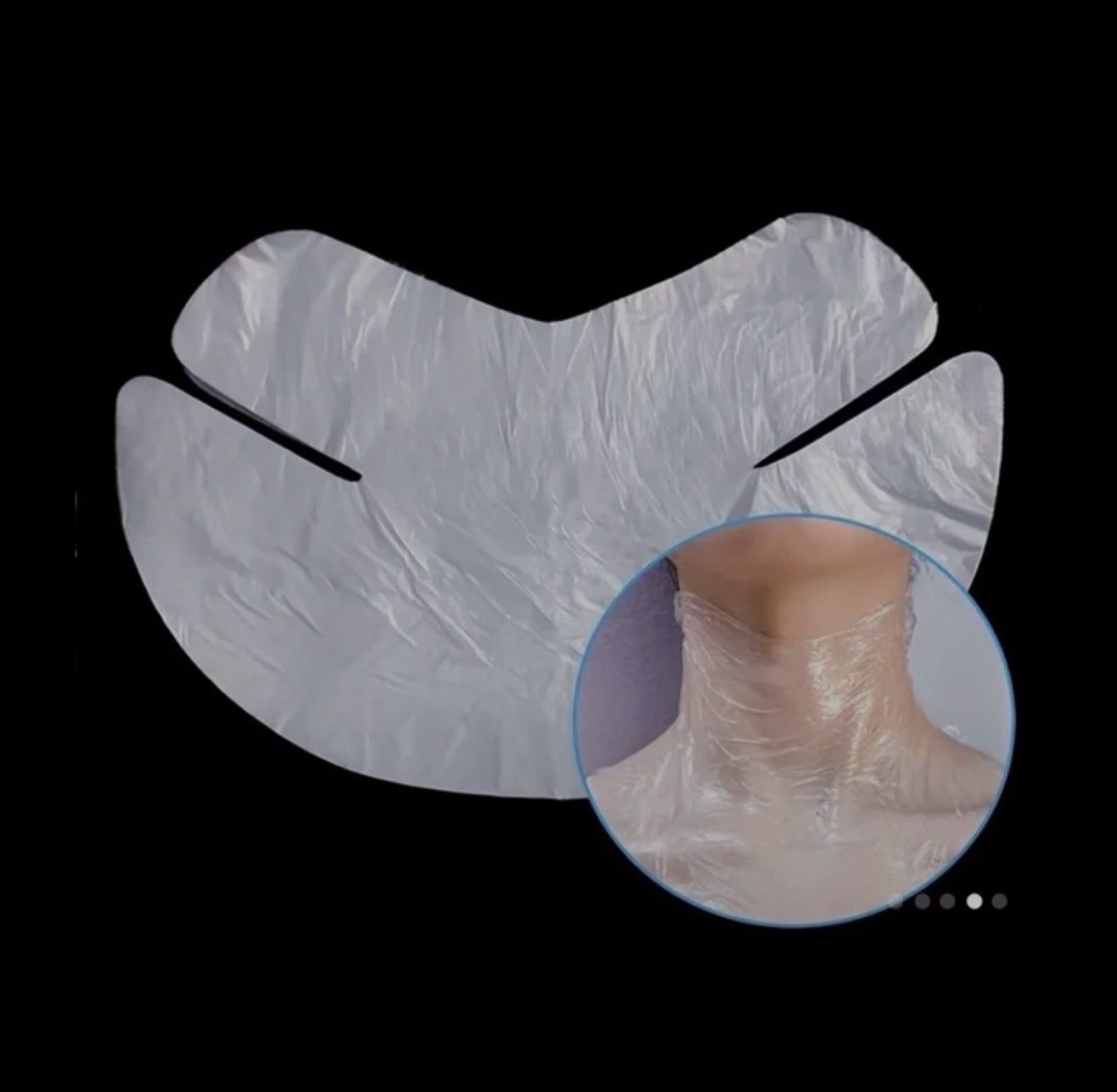 Neck & Chest Occlusive Masks (100 Count)