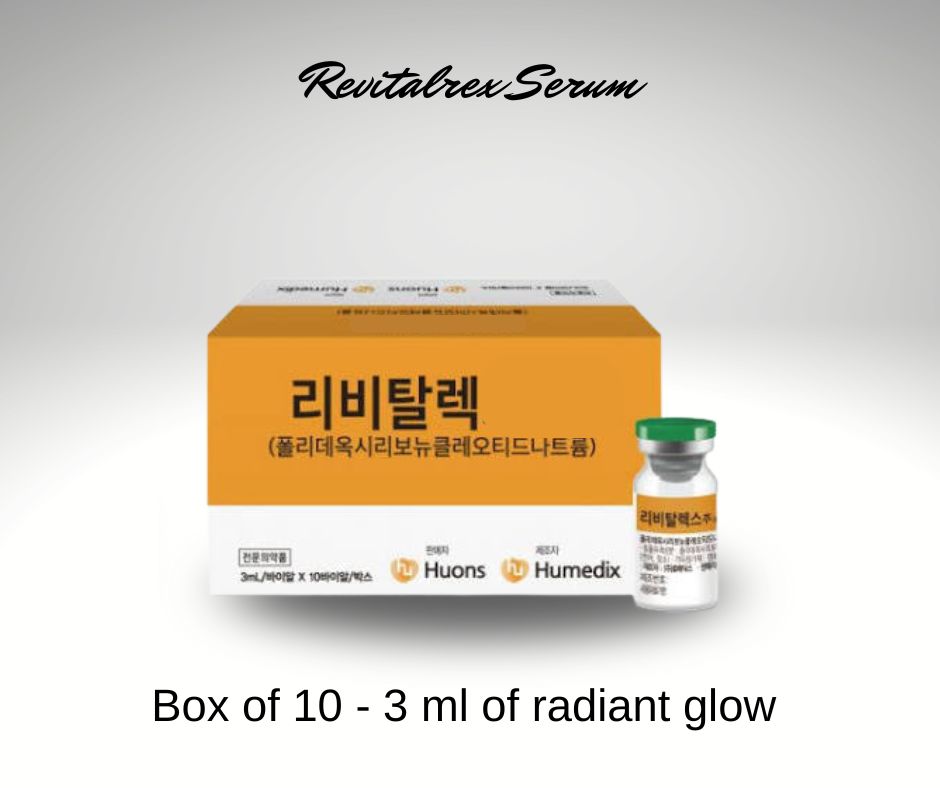 Revitalrex PDRN Serum Box Revitalrex PDRN Serum Box