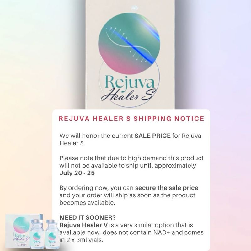 Rejuva Healer S Rejuva Healer S
