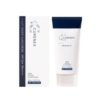 Curenex Daily Sheer Sunscreen SPF 50+ PA++++ Curenex Daily Sheer Sunscreen SPF 50+ PA++++