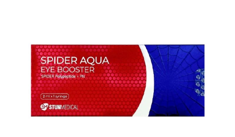 Spider Aqua Eye Booster – Peptide + PN Eye Formula