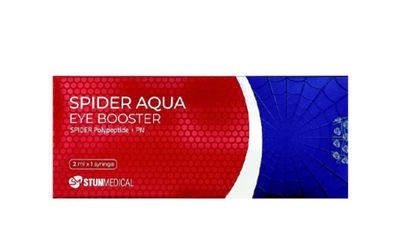Spider Aqua Eye Booster – Peptide + PN Eye Formula