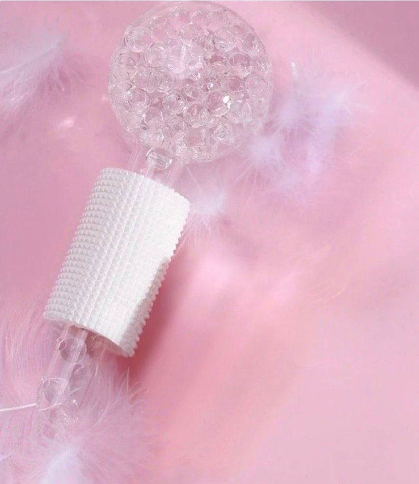 Facial  Beauty Ice Globe - White Gel Beads (One globe)