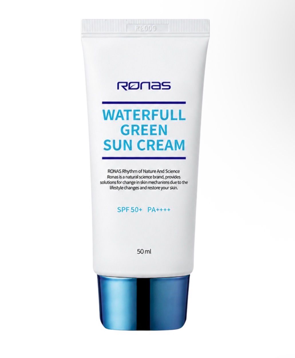 Ronas Waterfull Green Sun Cream SPF 50+ PA++++ Ronas Waterfull Green Sun Cream SPF 50+ PA++++