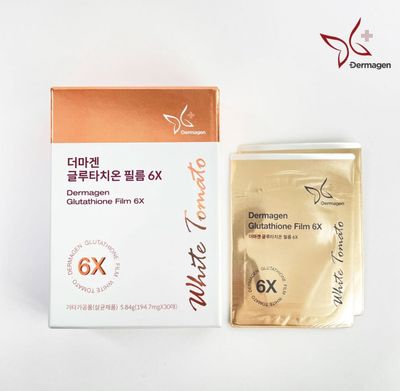 Glutathione Film 6X - EXPIRES 8-25-2026 Glutathione Film 6X - EXPIRES 8-25-2026