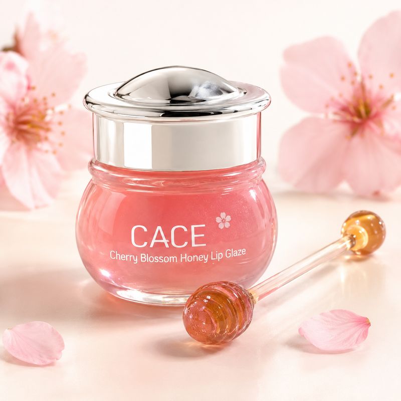 Cace Cherry Blossom Honey Lip Glaze Cace Lip Glaze